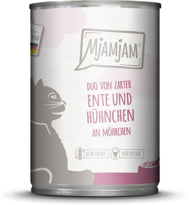 Produktbild Mjamjam Katzen-Nassfutter (Adult, 400 g)