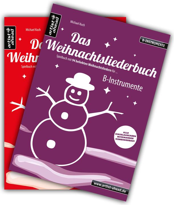 Produktbild Das Weihnachtsliederbuch-Set (B-Instrumente + Klavierbegleitung) (Deutsch, Michael Koch, 2017)