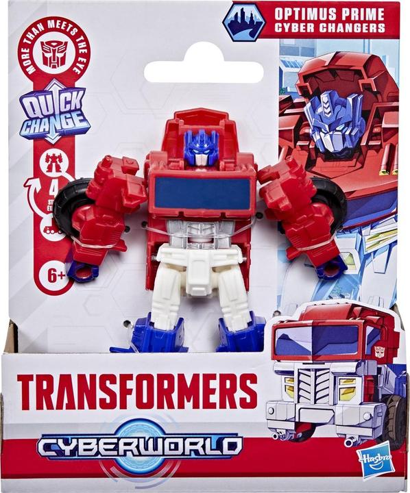 Actual product image Transformers TF Cyberworld Cyber Changers Sort.