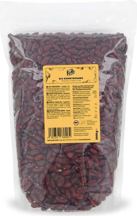 Produktbild KoRo Bio getrocknete Kidneybohnen (2000 g)