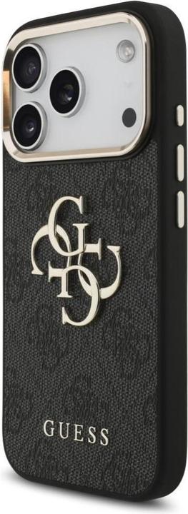 Produktbild Guess - Hardcase 4G - iPhone 17 Pro - Black (Apple iPhone 17 Pro)