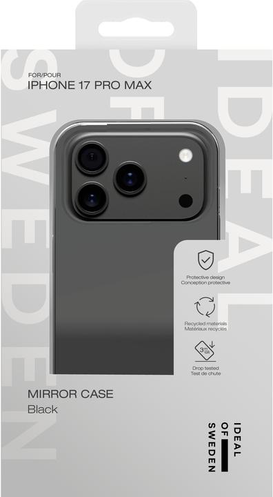 Actual product image iDeal Of Sweden Mirror Case iPhone 17 Pro Max Mirror Black (Apple iPhone 17 Pro Max)