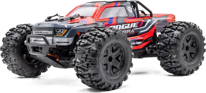 Produktbild Hobbytech Monster Truck Rogue Terra Brushless Rot, RTR, 1:10 (RTR Ready-to-Run)