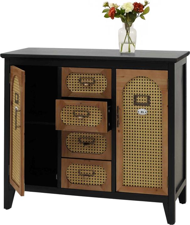 Produktbild JOHN316 Apothekerkommode (91 x 40 x 80 cm)