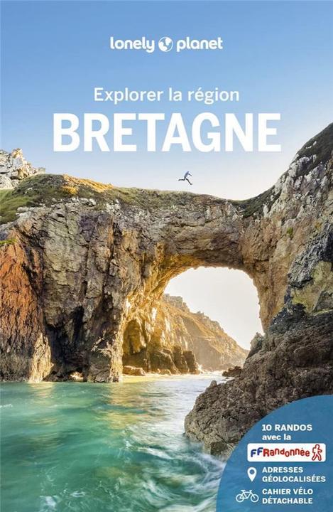 Produktbild Bretagne : explorer la région (Französisch, Collectif, 2023)