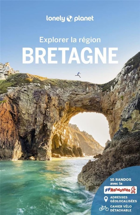 Produktbild Bretagne : explorer la région (Französisch, Collectif, 2023)