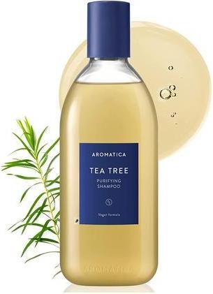 Actual product image Aromatica Tea Tree Purifying Shampoo (400 ml, Liquid shampoo)