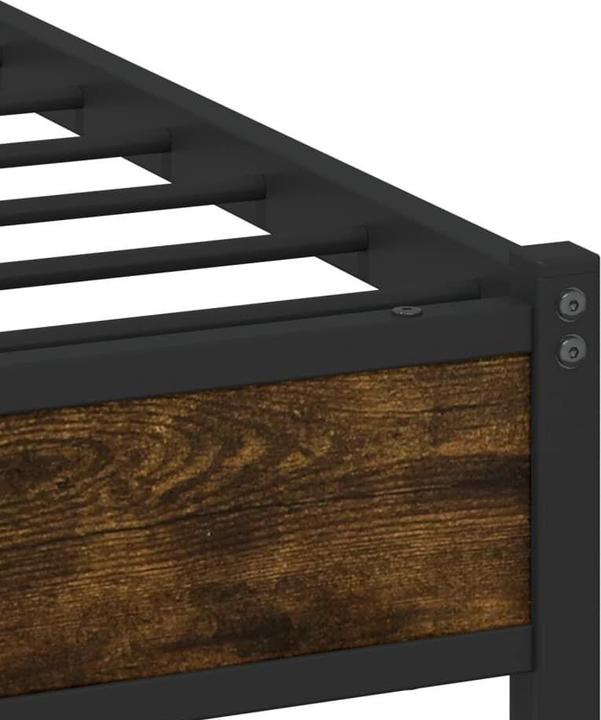 Actual product image vidaXL Bettgestell (75 x 190 cm)