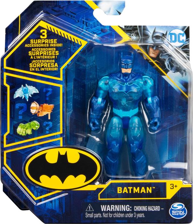 Actual product image Spin Master Batman figures