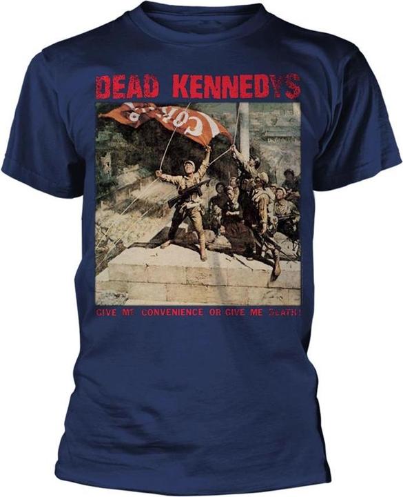 Produktbild Dead Kennedys Convenience Or Death TShirt (L)