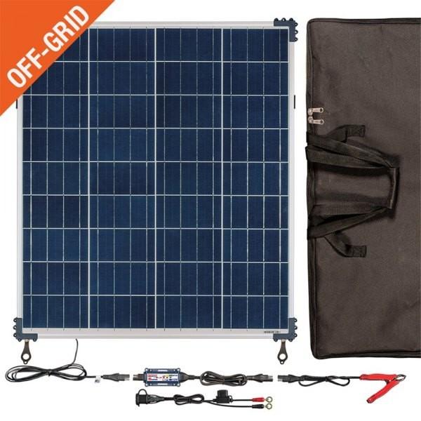 Tecmate Optimate Solar 80W - Travel kit (80 W)