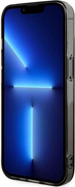 Actual product image Ferrari FEHMP14SURKK iPhone 14 6.1" black/black hardcase Translucent Magsafe (Apple iPhone 14)