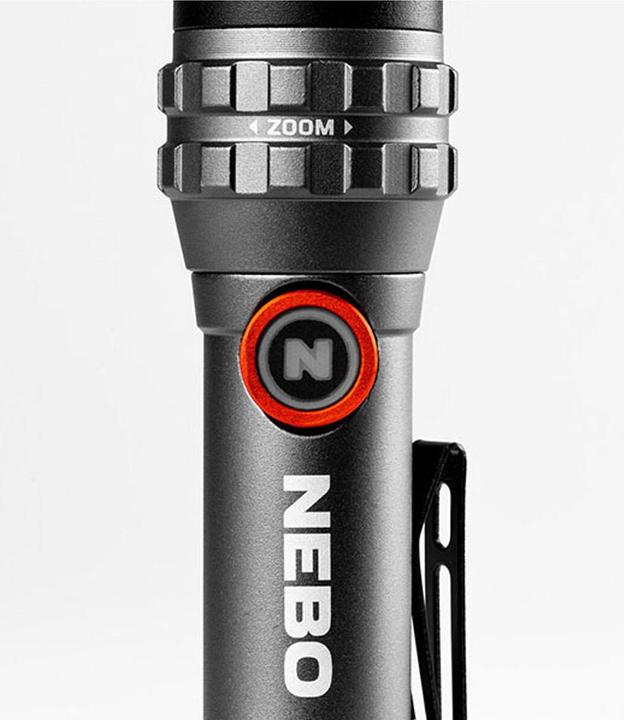 Actual product image Nebo DAVINCI 450L FLEX LED-Taschenlampe (10.85 cm, 450 lm)