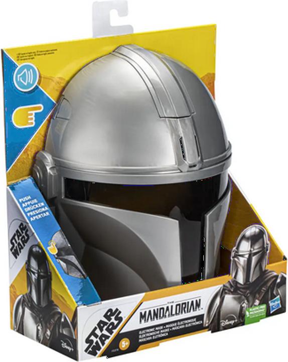 Image du produit Hasbro Masque Mandalorian Feature