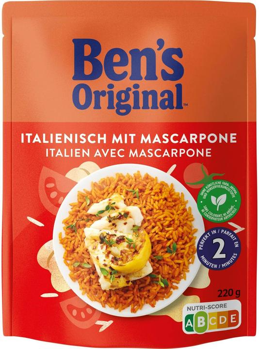 Ben's Original Expressreis Italienisch 220 g (260 g)