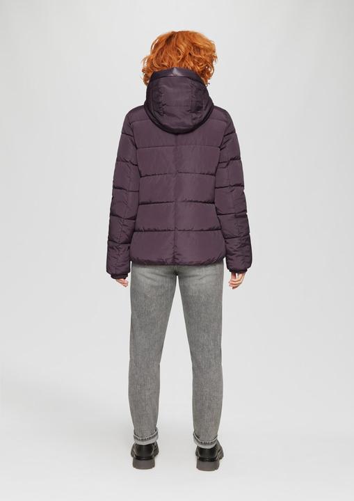Produktbild S.Oliver Outdoor-Jacke Wattierte Steppjacke mit Kapuze (S)