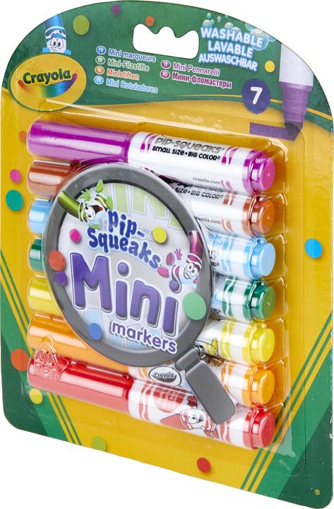Actual product image Crayola Mini Washable Felt Tip Pens, 7pcs. (7x)