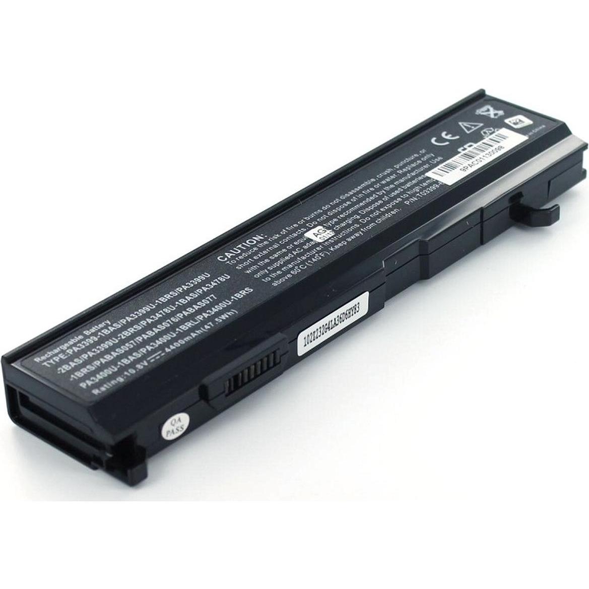 AGI 40895 - Batterie/Akku (4400 mAh), Notebook Akku, Schwarz
