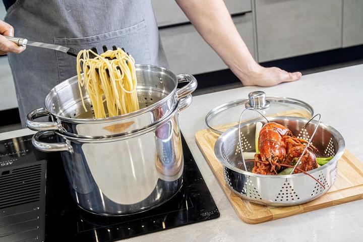 Produktbild Kitchen Craft Multi-Dampfgarer (Edelstahl)