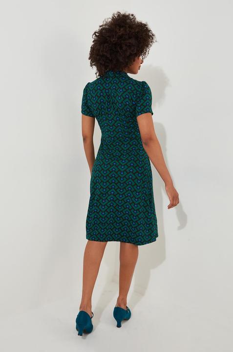 Image du produit Joe Browns Geometric Collared Jersey Dress (44)