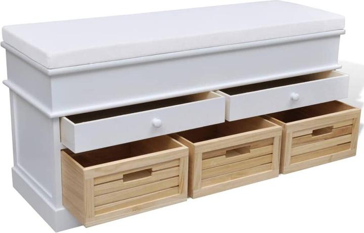 Image du produit vidaXL Aufbewahrungstruhe (100 cm)