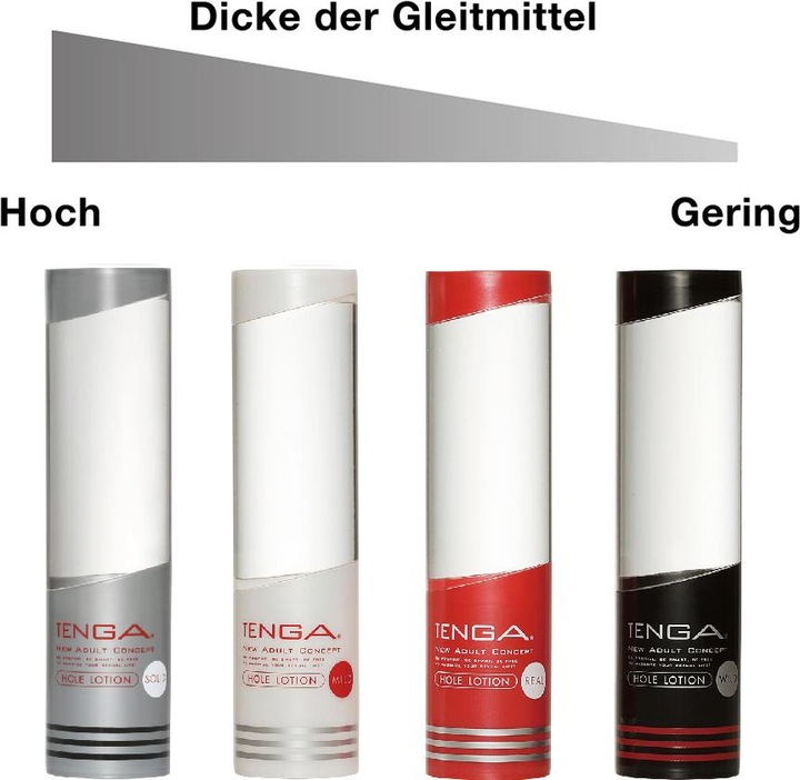 Actual product image Tenga Hole Lotion (170 ml)