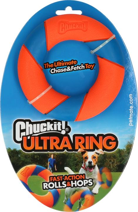 Actual product image Chuckit! ! Ultra Ring (Tug toy dog)