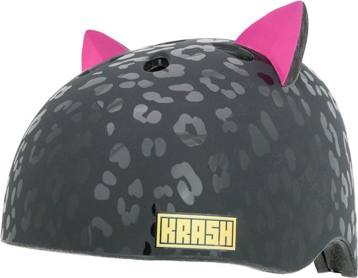 Produktbild C-Preme kinderhelm leopard kitty-8+