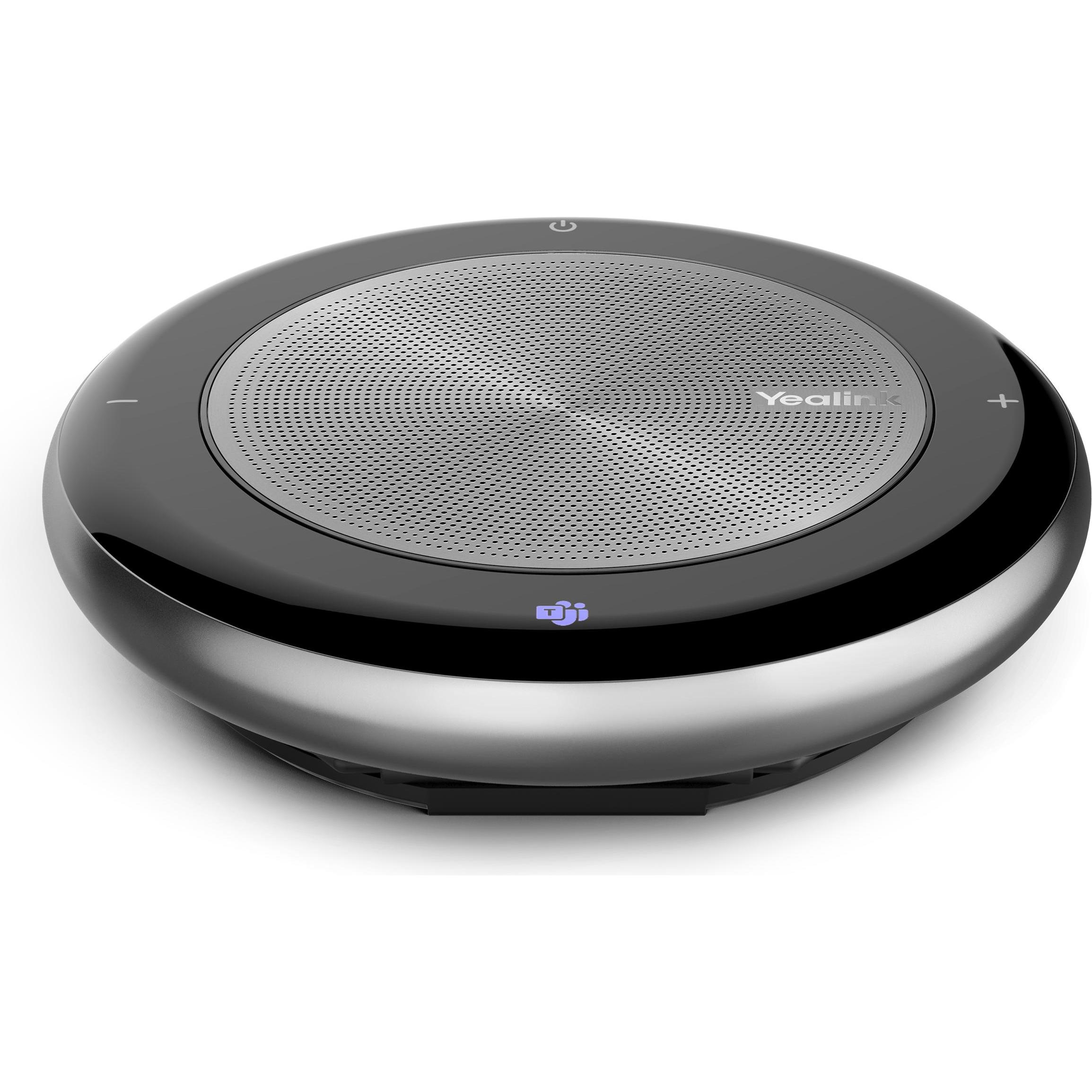 Yealink Telefono vivavoce CP700 UC, Dispositivo per conferenze, Nero, Argento