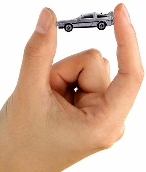 Produktbild Jada Back to the Future Clock Tower NanoScene