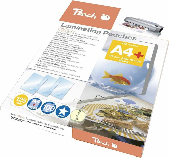 Image du produit Peach Pp525-01 (A3, 100 pièce(s), 125 µm)