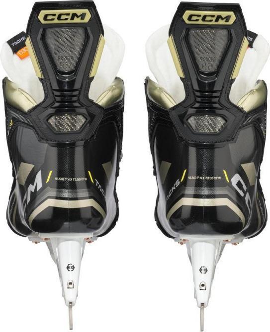 Produktbild CCM Tacks AS-V SR Hockey-Schlittschuhe (SR 10 - 45,5, KONISCH) (45.5)