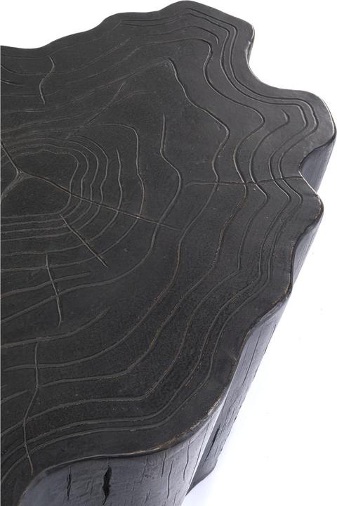 Image du produit Kare Design Table basse Tree Stump noir 119x68cm