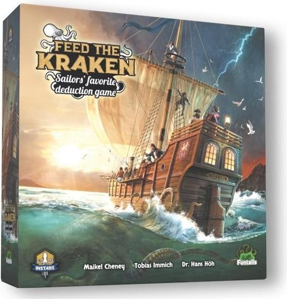 Produktbild Funtails Feed the Kraken (Deutsch)