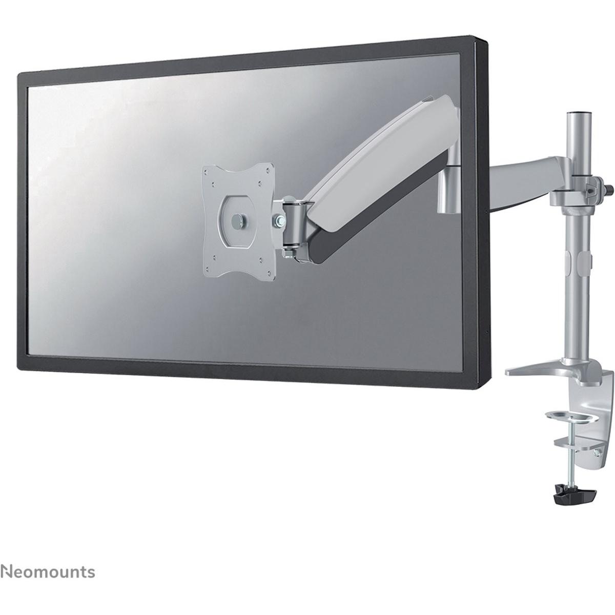 Neomounts FPMA-D950 Supporto da tavolo per monitor (Tavolo, 30", 9 kg), Supporto per monitor, Argento