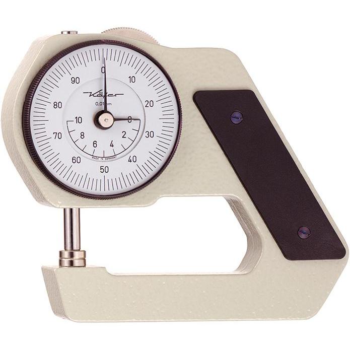 Käfer, Messlehre, Dickenmessgerät J45 45mm B.Tiefe (4.50 cm)