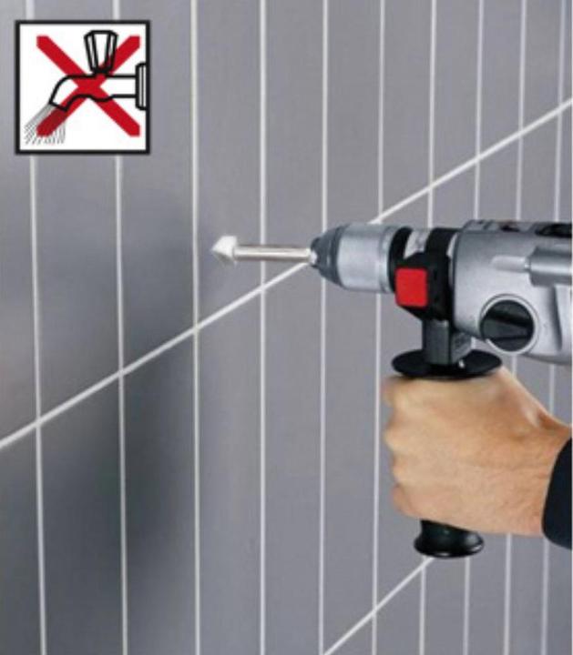 Image du produit Bosch Professional Zubehör Foret pour verre et carrelage 4 mm A (4 mm)