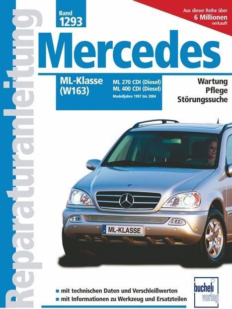 Produktbild Mercedes-Benz ML-Klasse (Deutsch, Peter Russek, 2008)