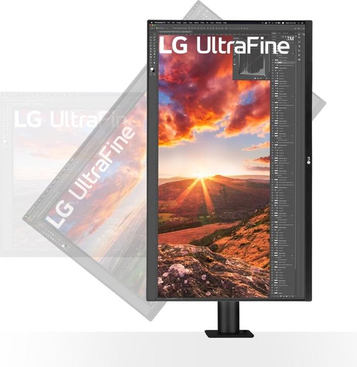 Actual product image LG 32UN880P-B (3840 x 2160 Pixels, 32")