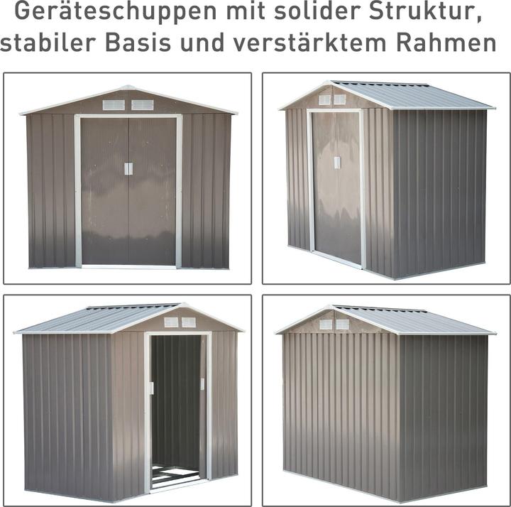 Produktbild Outsunny Gartenschuppen