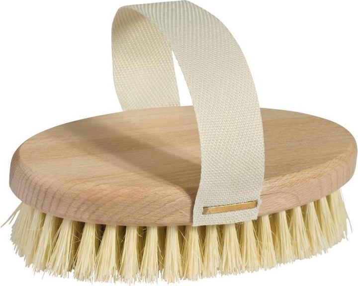 Bürstenhaus Redecker Brosse de massage avec sangle Fibre