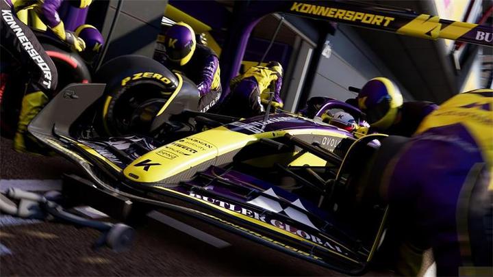 Actual product image EA Games F1 25 (PS5, Multilingual)