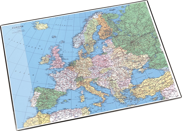 Produktbild Läufer Schreibunterlage mit Europakarte (40 x 53 cm)