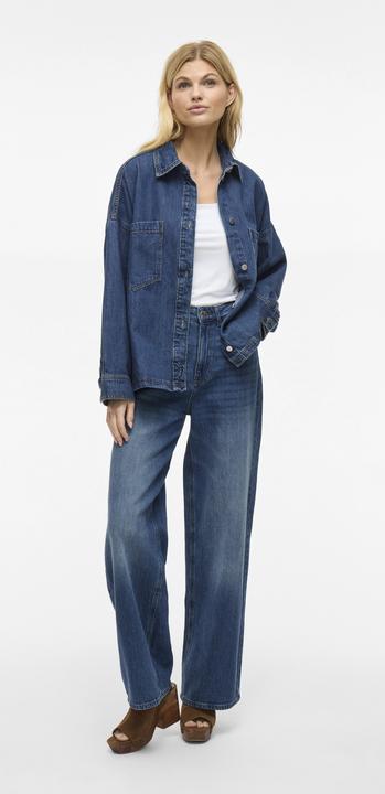 Actual product image Vila VICREEK Denim Hemd (38)