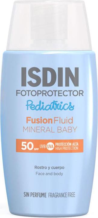Produktbild Isdin Mineral Baby Fusion Fluid SPF50 (Sonnencreme, SPF 50+, 50 ml)