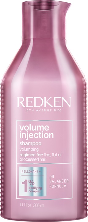 Redken Shampooing Volume Injection (300 ml, Shampoing liquide)