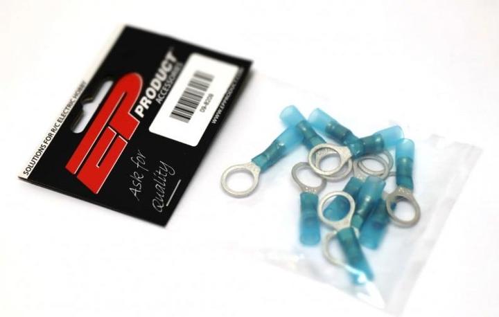 Actual product image EP Ring cable lug WP 10.5-13.6 mm Blue, 10 pcs.