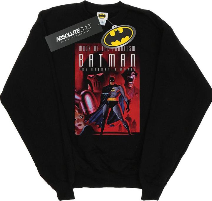 Image du produit Mens Batman Mask Of The Phantasm Cotton Sweatshirt (3XL)