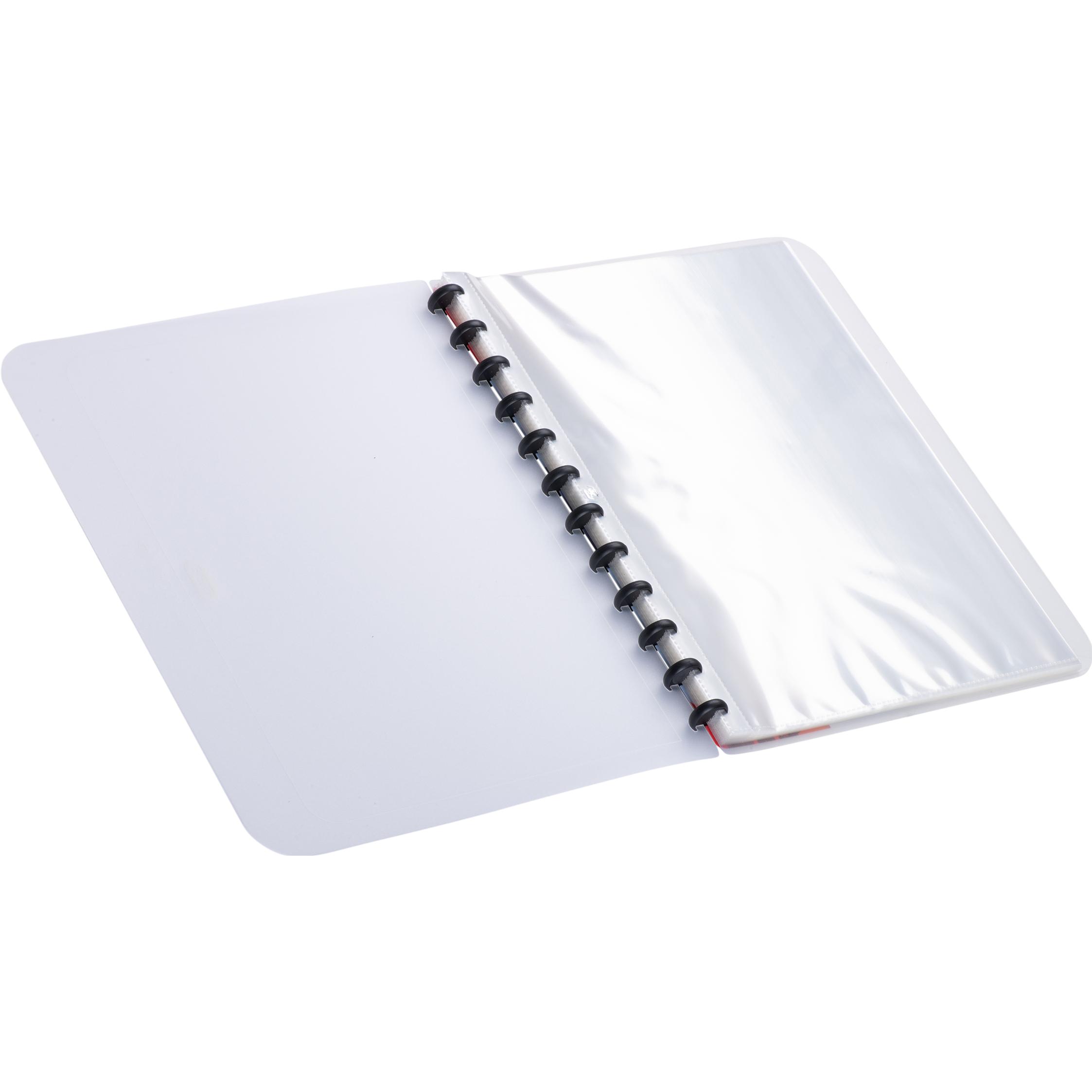 Thumbnail - Elba, Mappe, Vario-zipp ringband image profi kleurloos Transparent Ringmappe (A4, 1 x)