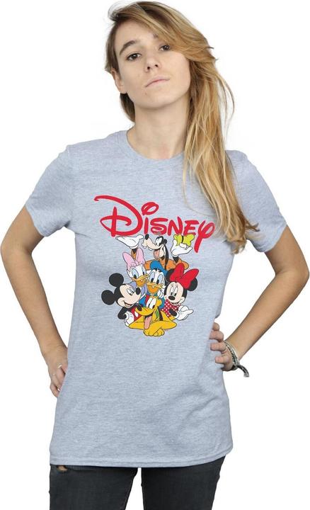 Immagine prodotto Disney Mickey Mouse Crew Maglietta Ampia Donna (L)
